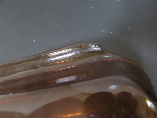 VISION WARE & AMBER GLASS COOKWARE