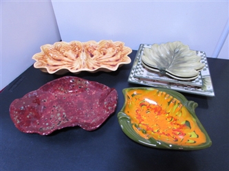 VINTAGE & MODERN CERAMIC DISHES