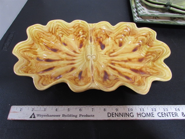 VINTAGE & MODERN CERAMIC DISHES