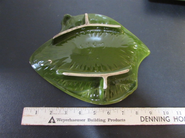 VINTAGE & MODERN CERAMIC DISHES