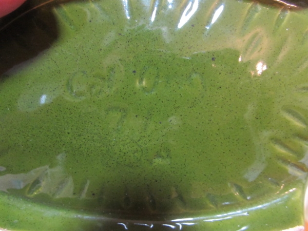 VINTAGE & MODERN CERAMIC DISHES