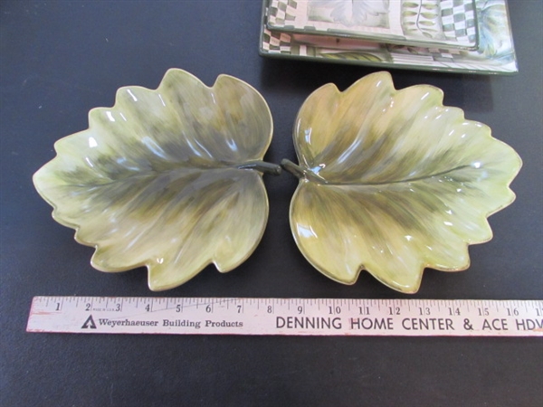 VINTAGE & MODERN CERAMIC DISHES
