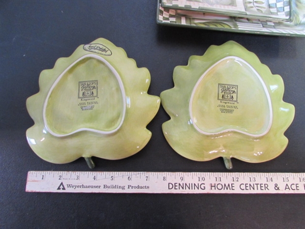VINTAGE & MODERN CERAMIC DISHES