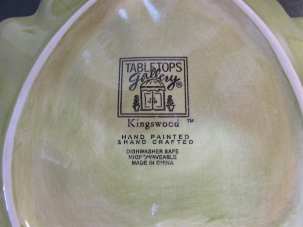 VINTAGE & MODERN CERAMIC DISHES