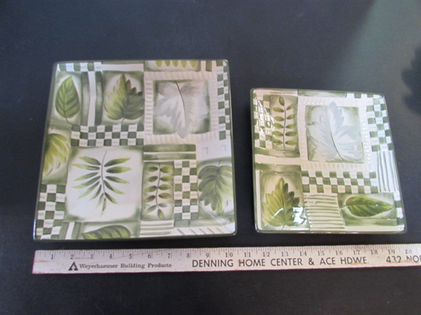 VINTAGE & MODERN CERAMIC DISHES