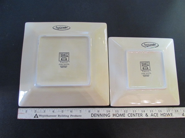 VINTAGE & MODERN CERAMIC DISHES