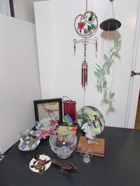 IT'S ALL ABOUT THE BIRDS - DECOR & MORE