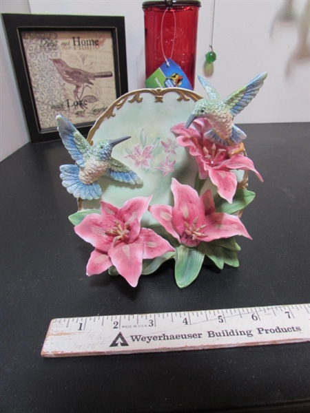 IT'S ALL ABOUT THE BIRDS - DECOR & MORE