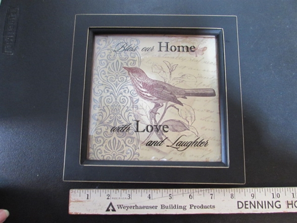 IT'S ALL ABOUT THE BIRDS - DECOR & MORE