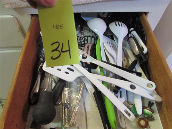 KITCHEN UTENSILS