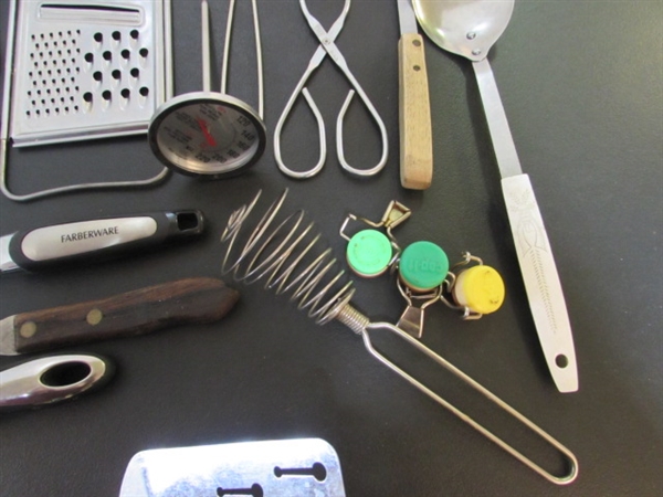 KITCHEN UTENSILS