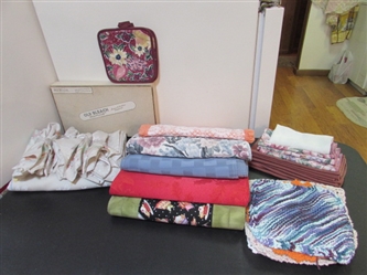 CLOTH PLACEMATS, NAPKINS & MORE