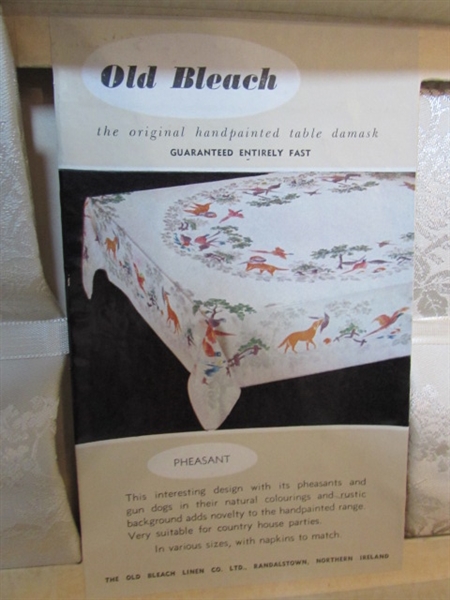 CLOTH PLACEMATS, NAPKINS & MORE