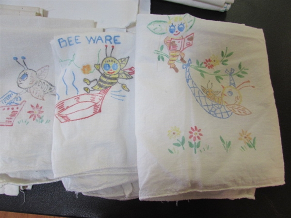 VINTAGE TABLE LINENS & MORE