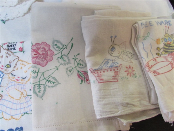 VINTAGE TABLE LINENS & MORE