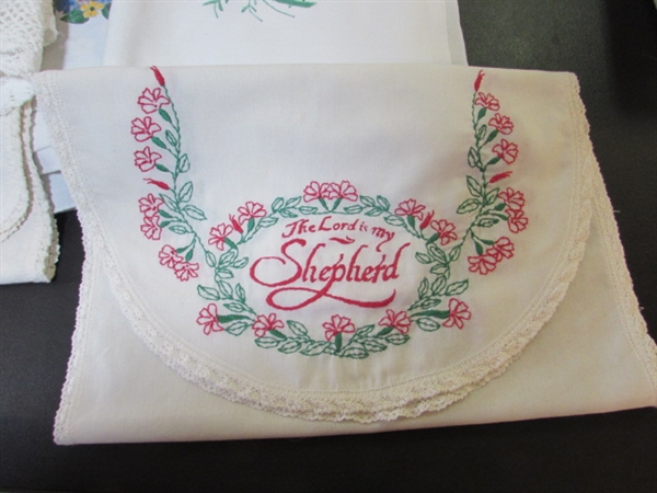 VINTAGE TABLE LINENS & MORE