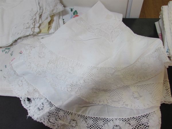 VINTAGE TABLE LINENS & MORE