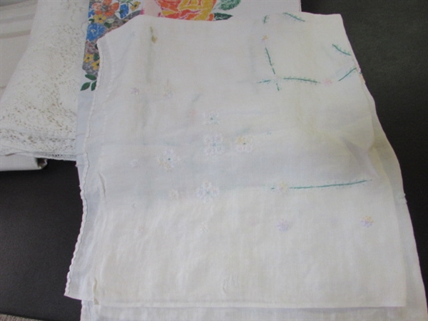 VINTAGE TABLE LINENS & MORE