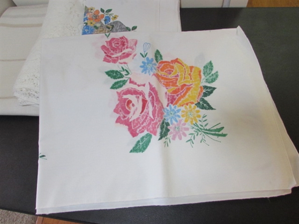 VINTAGE TABLE LINENS & MORE