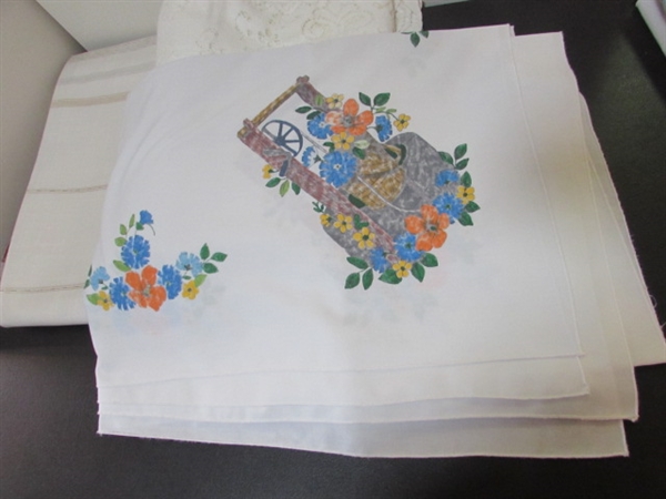 VINTAGE TABLE LINENS & MORE
