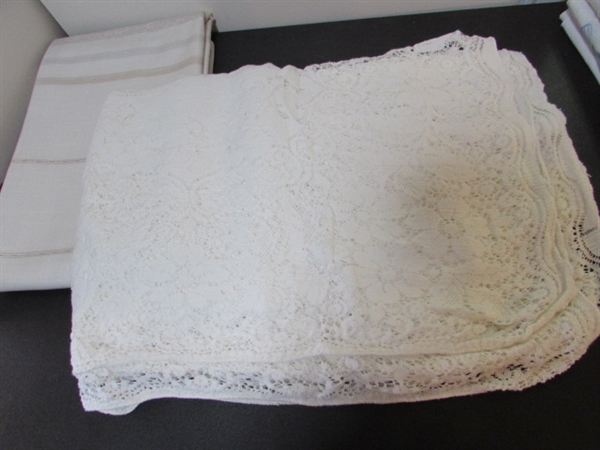 VINTAGE TABLE LINENS & MORE