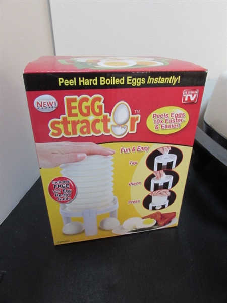 ELECTRIC SKILLET, BROWNIE PAN, VACUUM SEALER & MORE