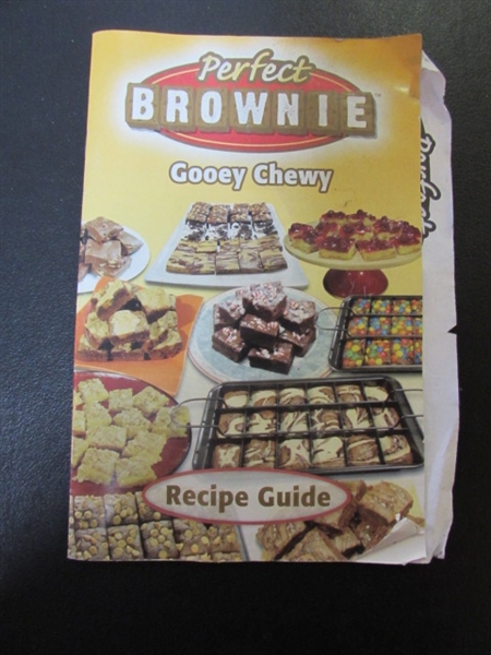 ELECTRIC SKILLET, BROWNIE PAN, VACUUM SEALER & MORE