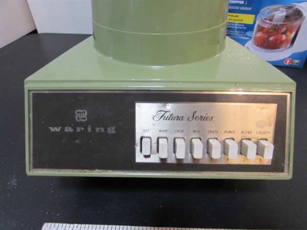 BLEND IT, CHOP IT OR JUICE IT WITH THIS LOT OF SMALL APPLIANCES