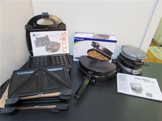 SANDWICH MAKERS & OMELET PANS