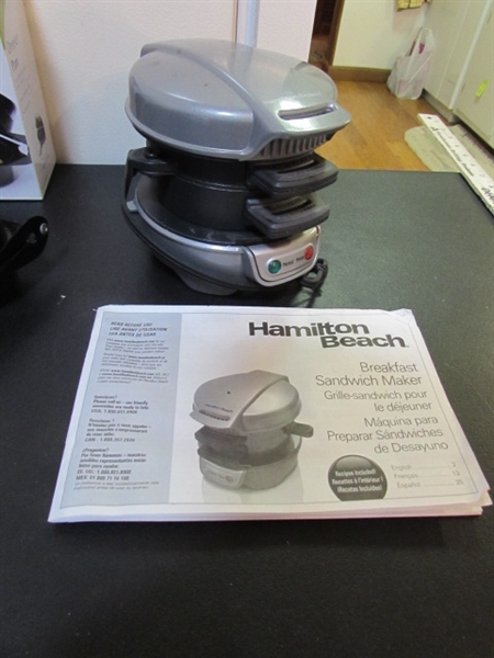 SANDWICH MAKERS & OMELET PANS
