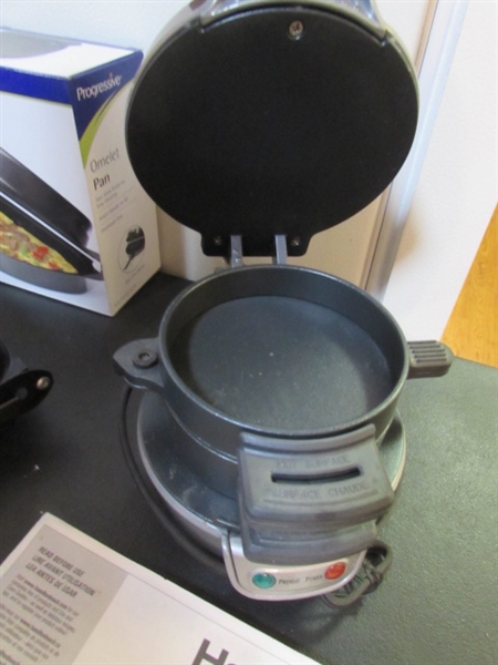 SANDWICH MAKERS & OMELET PANS