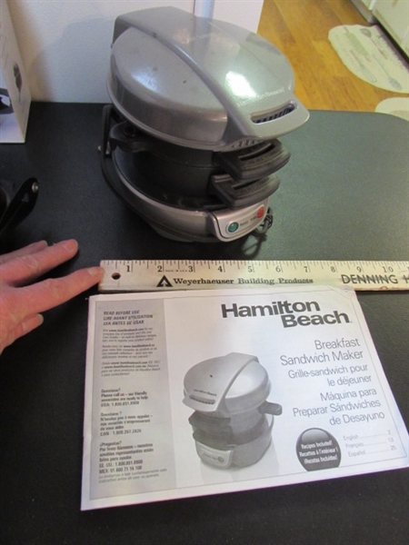 SANDWICH MAKERS & OMELET PANS