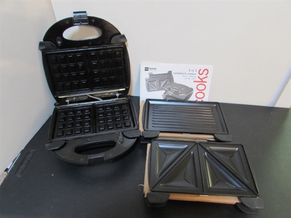SANDWICH MAKERS & OMELET PANS