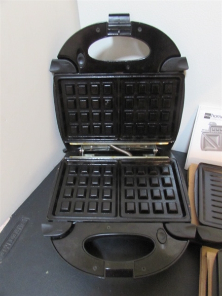 SANDWICH MAKERS & OMELET PANS