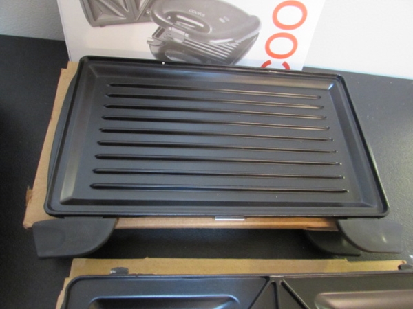 SANDWICH MAKERS & OMELET PANS