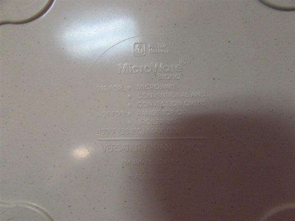 1100 WATT PANASONIC MICROWAVE
