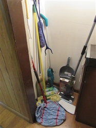 MOPS, BROOMS, DUSTER & MORE