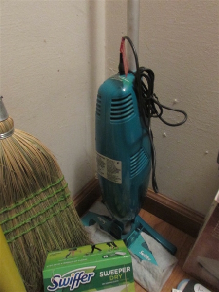 MOPS, BROOMS, DUSTER & MORE