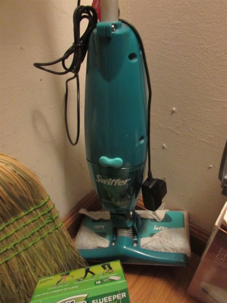 MOPS, BROOMS, DUSTER & MORE