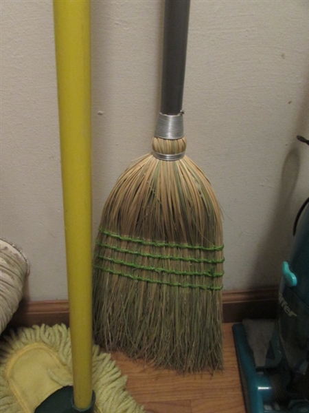 MOPS, BROOMS, DUSTER & MORE