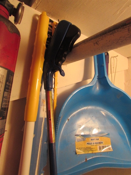 MOPS, BROOMS, DUSTER & MORE