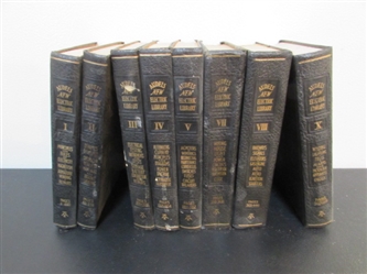 VINTAGE 1953 "AUDELS NEW ELECTRIC LIBRARY" BOOKS - INCOMPLETE SET