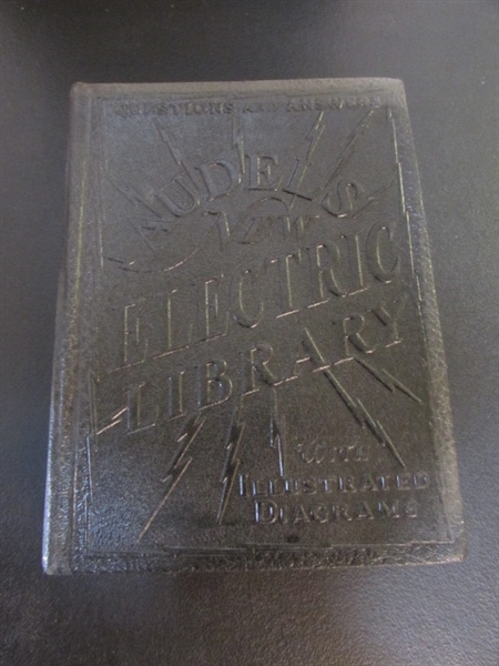 VINTAGE 1953 AUDELS NEW ELECTRIC LIBRARY BOOKS - INCOMPLETE SET