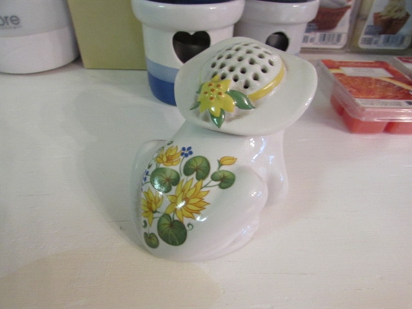 DIFFUSERS, WAX MELT POTS & POTPOURRI POTS