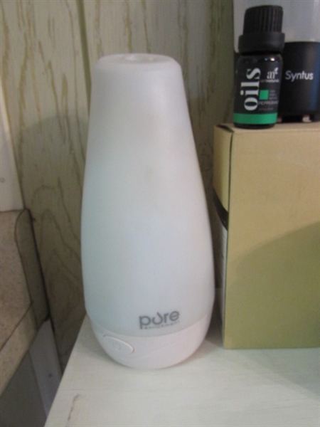 DIFFUSERS, WAX MELT POTS & POTPOURRI POTS