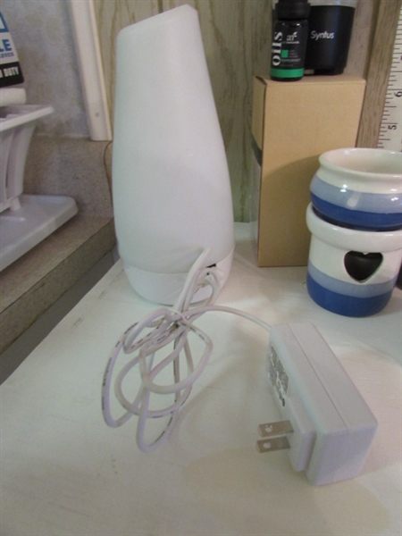DIFFUSERS, WAX MELT POTS & POTPOURRI POTS