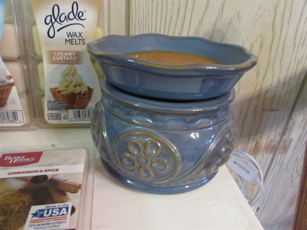 DIFFUSERS, WAX MELT POTS & POTPOURRI POTS