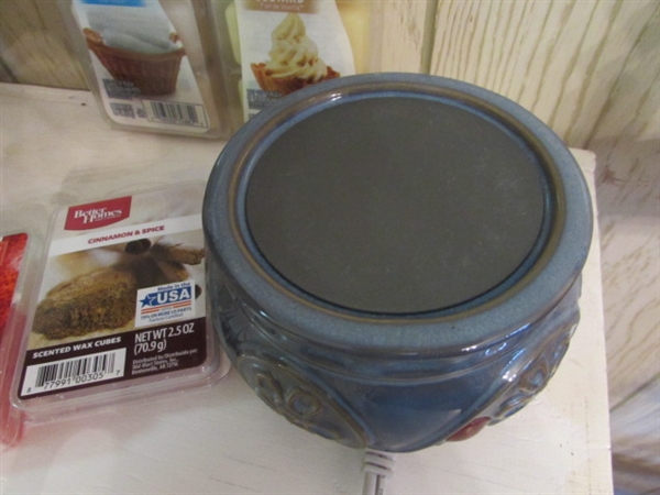 DIFFUSERS, WAX MELT POTS & POTPOURRI POTS