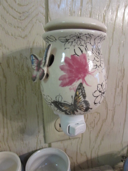 DIFFUSERS, WAX MELT POTS & POTPOURRI POTS