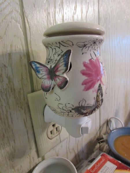 DIFFUSERS, WAX MELT POTS & POTPOURRI POTS